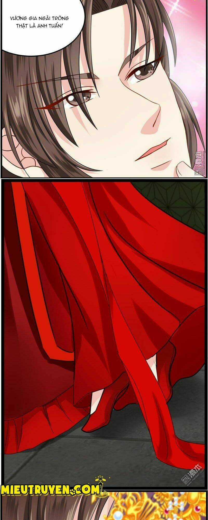 Tuyệt Thế Độc Phi Của Tà Vương Chapter 8 trang 13