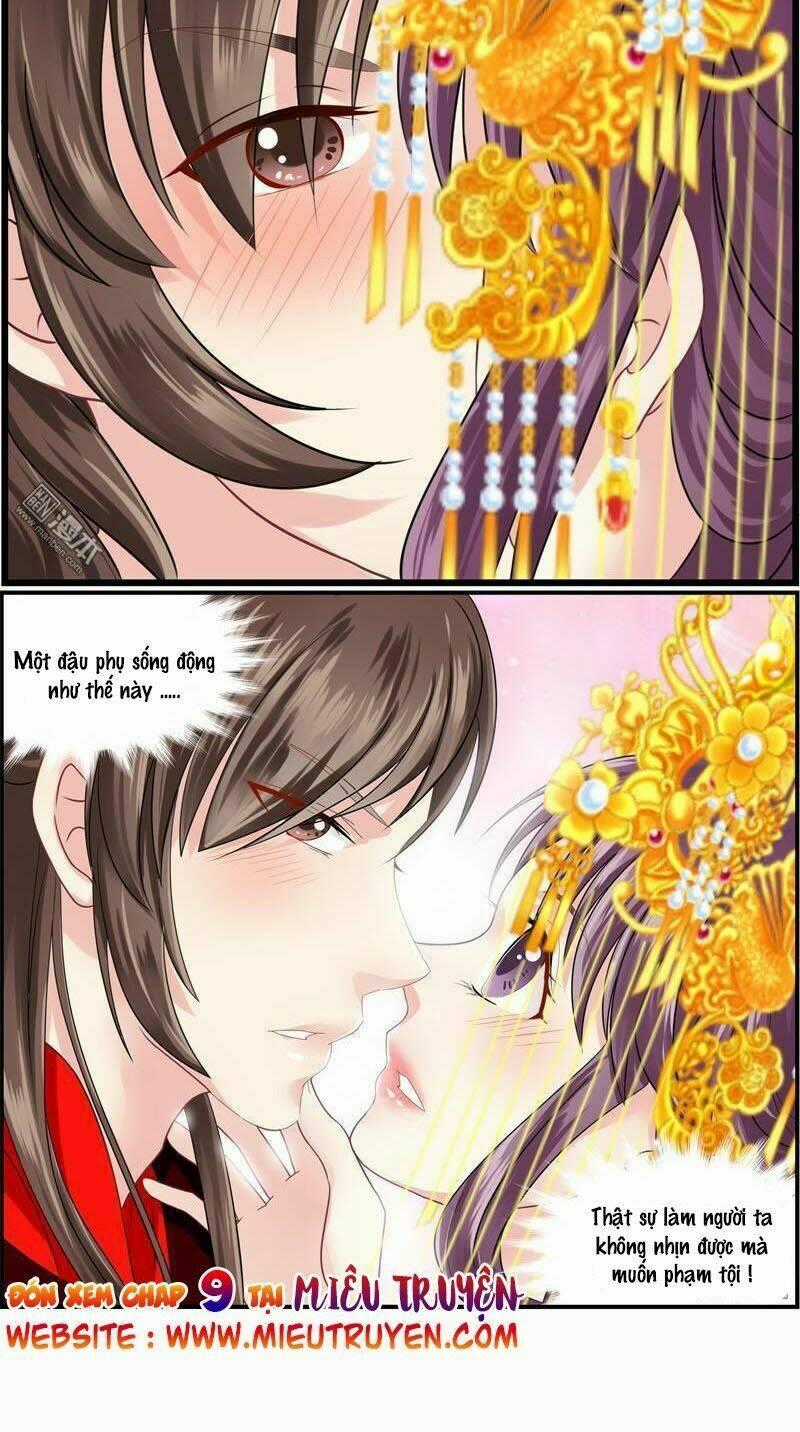 Tuyệt Thế Độc Phi Của Tà Vương Chapter 8 trang 14