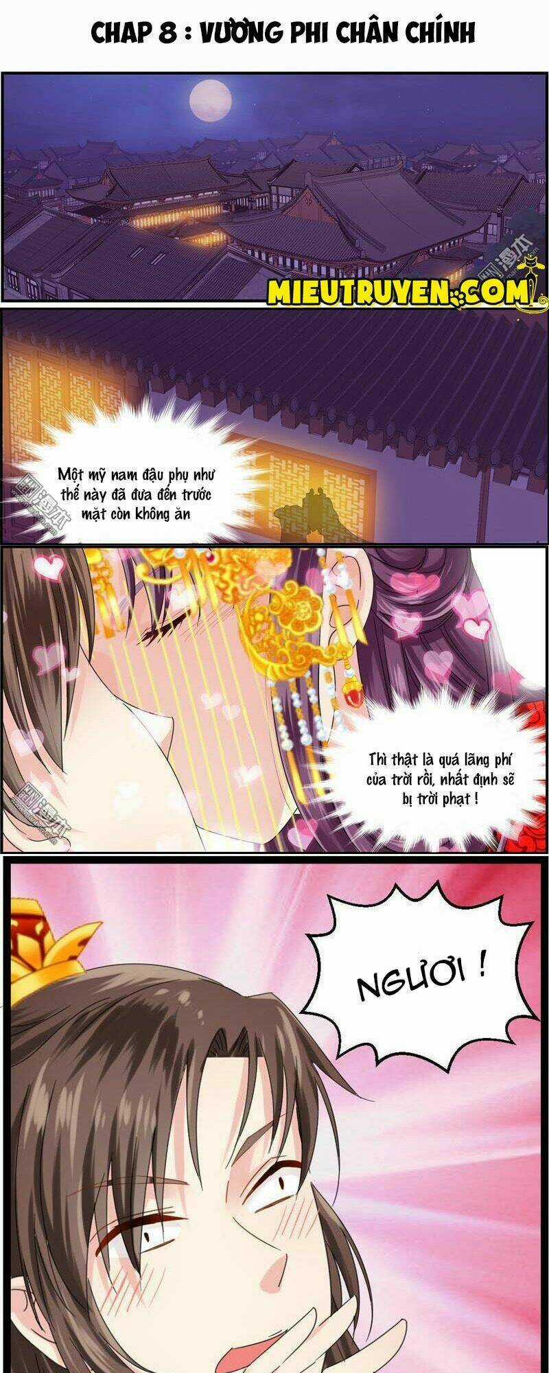 Tuyệt Thế Độc Phi Của Tà Vương Chapter 8 trang 2