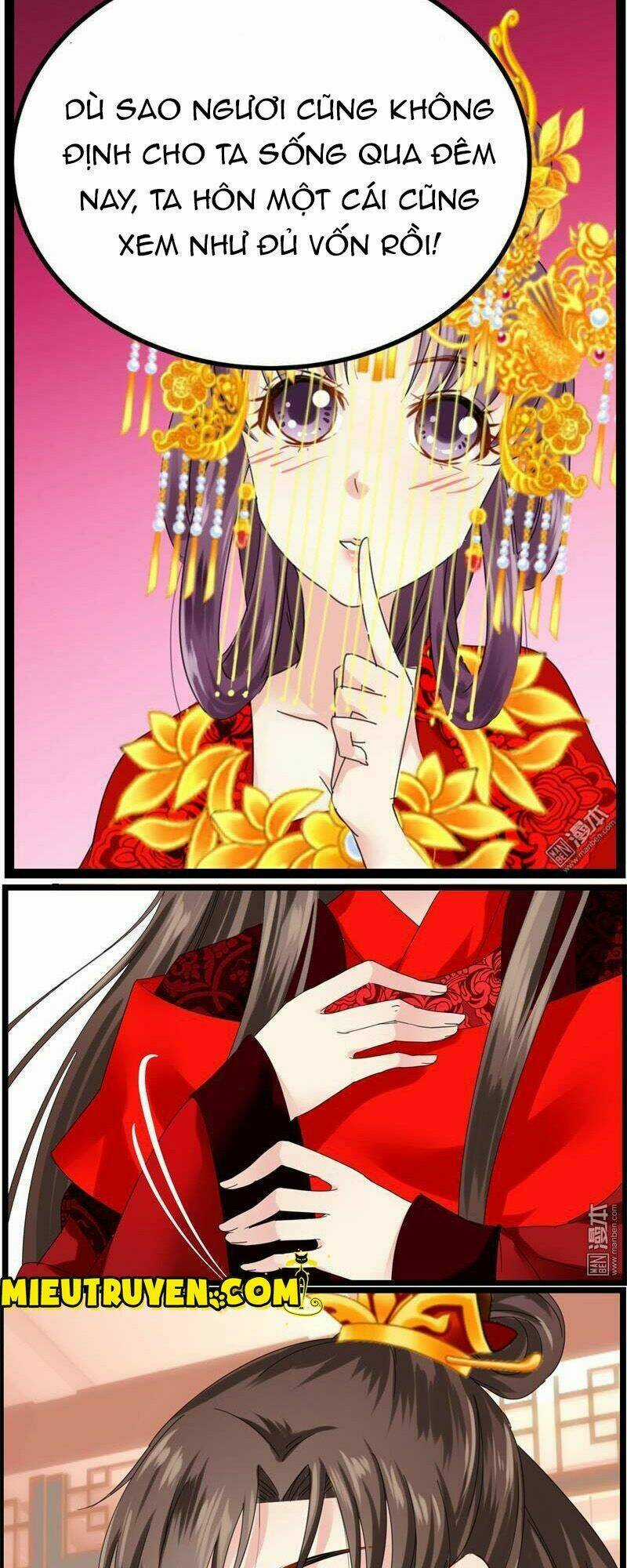 Tuyệt Thế Độc Phi Của Tà Vương Chapter 8 trang 4