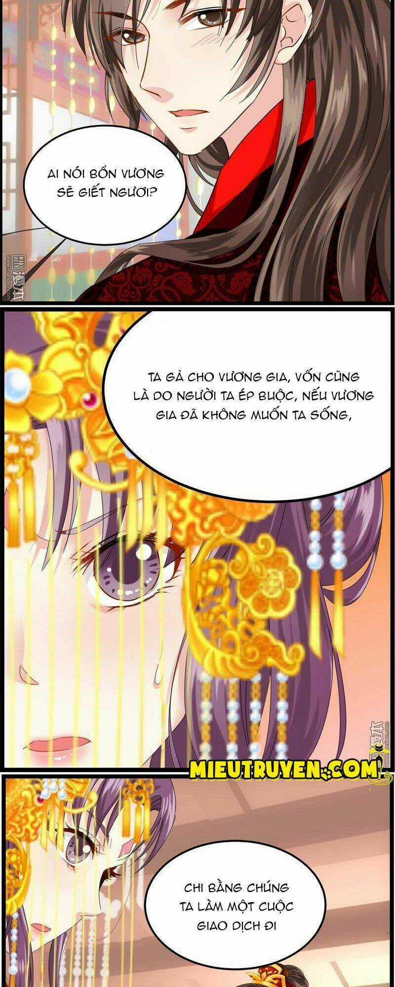 Tuyệt Thế Độc Phi Của Tà Vương Chapter 8 trang 5