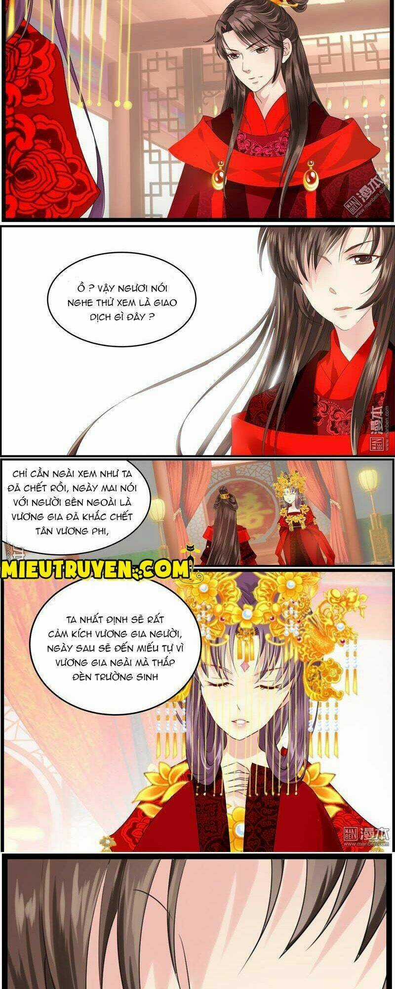 Tuyệt Thế Độc Phi Của Tà Vương Chapter 8 trang 6