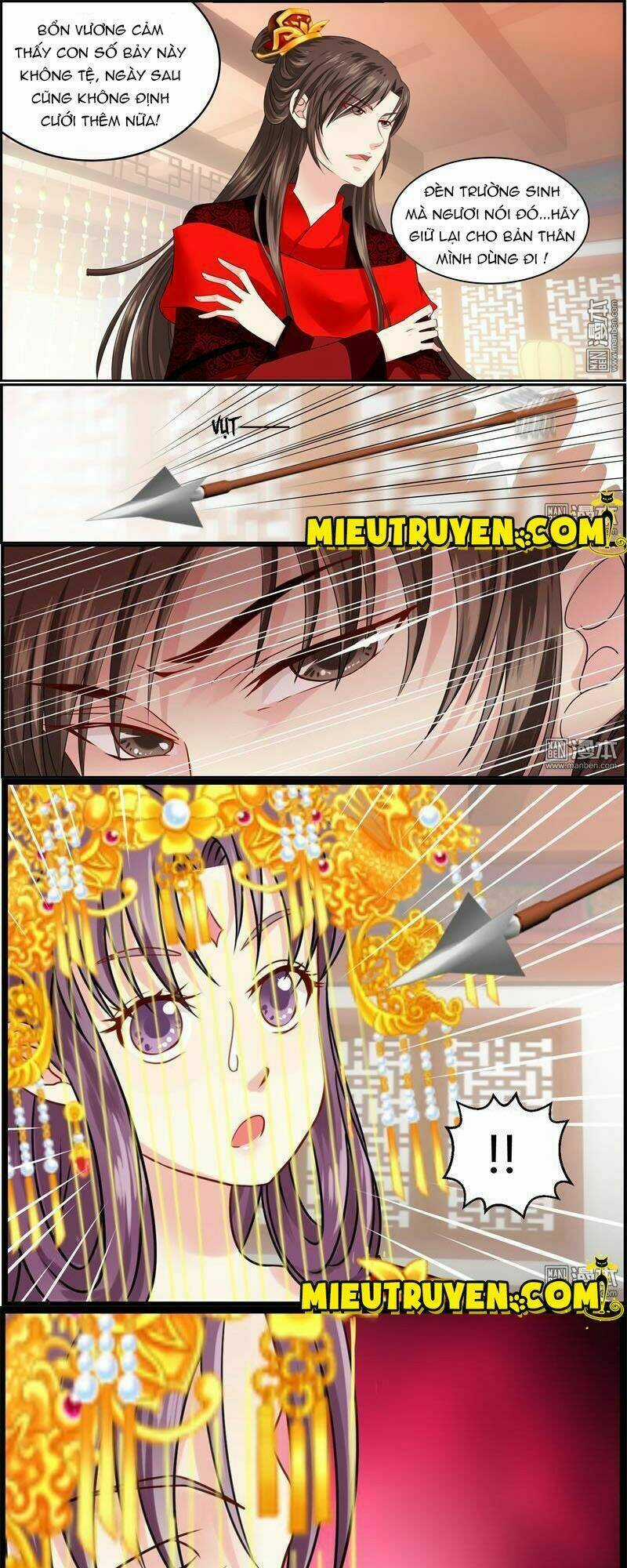 Tuyệt Thế Độc Phi Của Tà Vương Chapter 8 trang 8