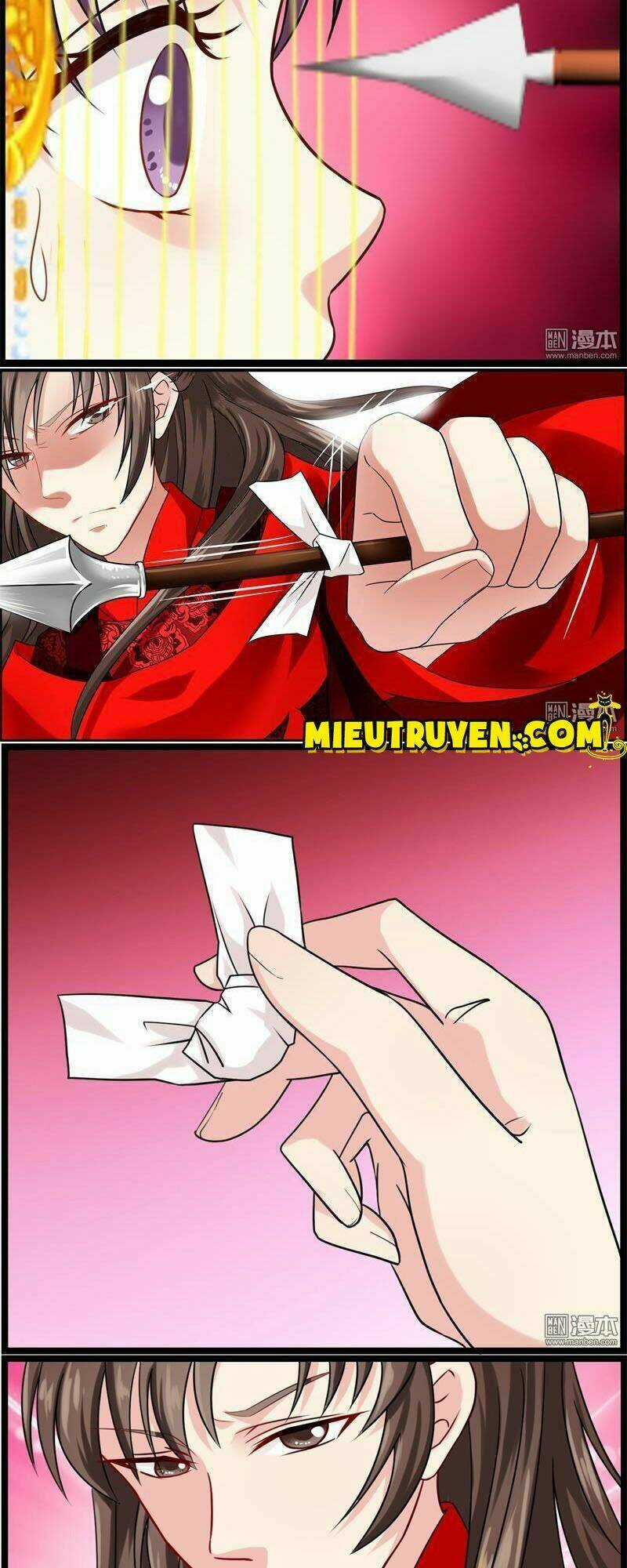 Tuyệt Thế Độc Phi Của Tà Vương Chapter 8 trang 9