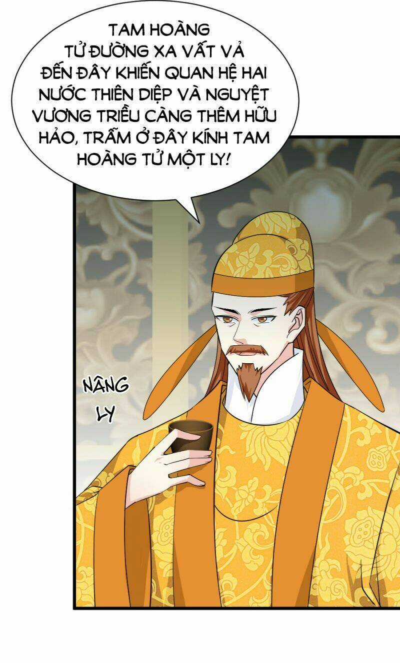 Tuyệt Thế Độc Phi Của Tà Vương Chapter 80 trang 34