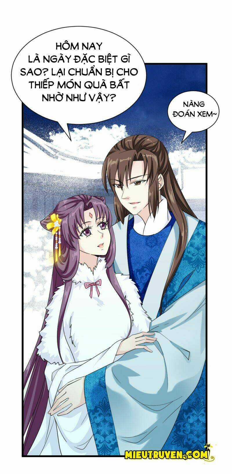 Tuyệt Thế Độc Phi Của Tà Vương Chapter 80 trang 9