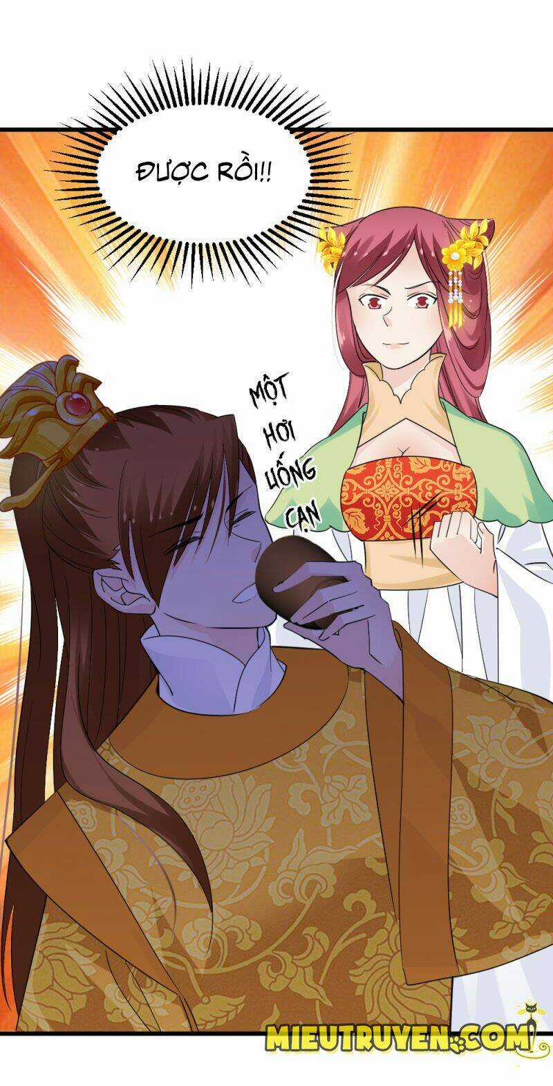 Tuyệt Thế Độc Phi Của Tà Vương Chapter 81 trang 14