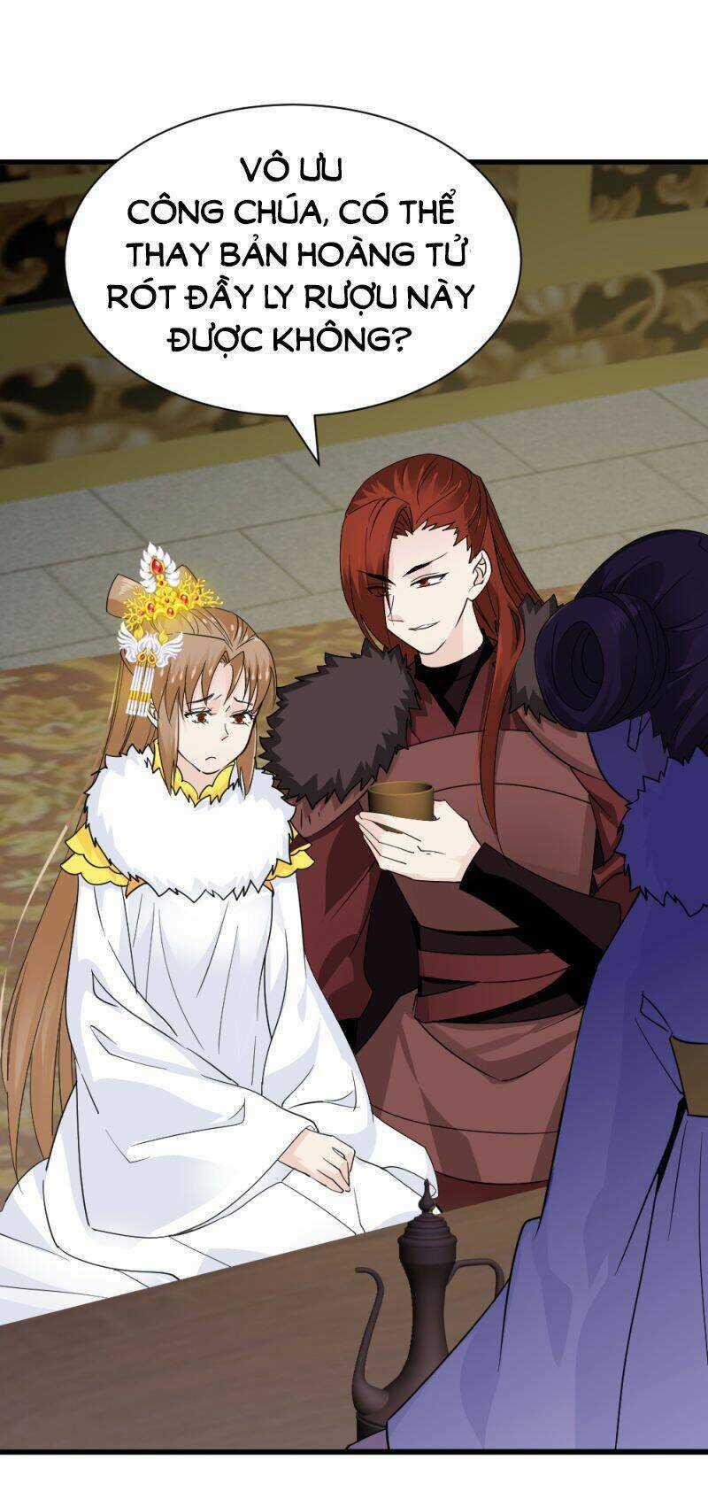 Tuyệt Thế Độc Phi Của Tà Vương Chapter 81 trang 19