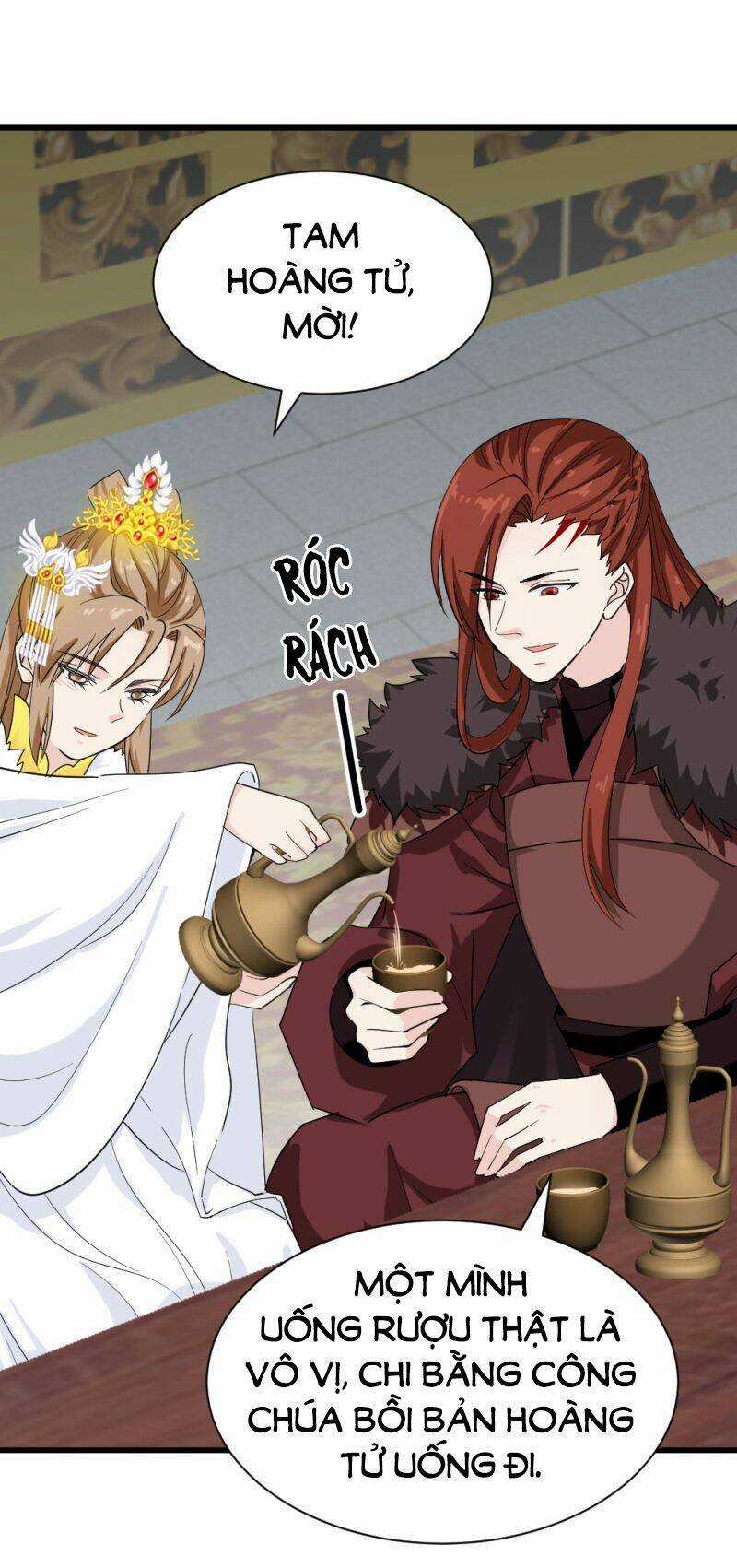 Tuyệt Thế Độc Phi Của Tà Vương Chapter 81 trang 21