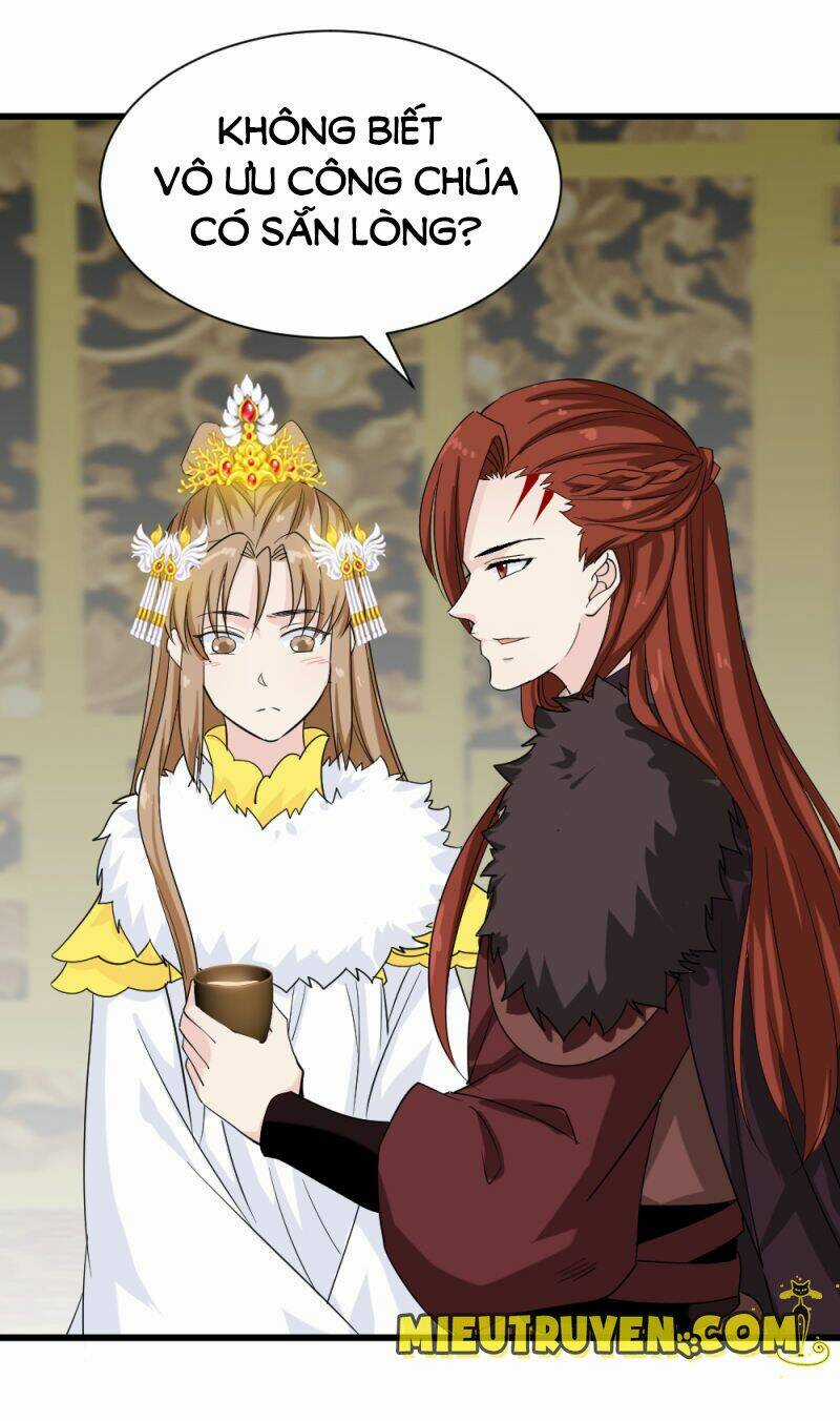 Tuyệt Thế Độc Phi Của Tà Vương Chapter 81 trang 22