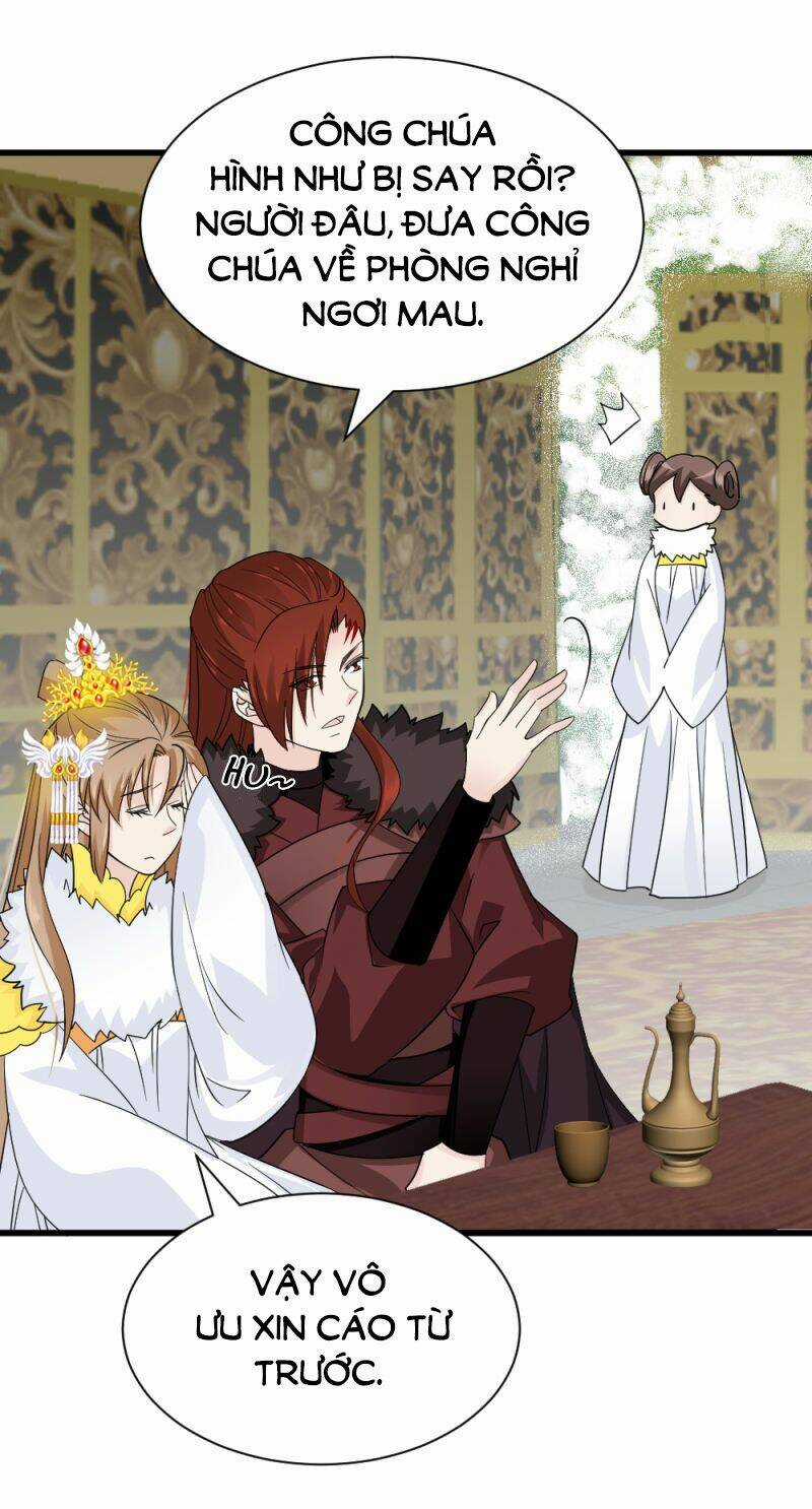 Tuyệt Thế Độc Phi Của Tà Vương Chapter 81 trang 26