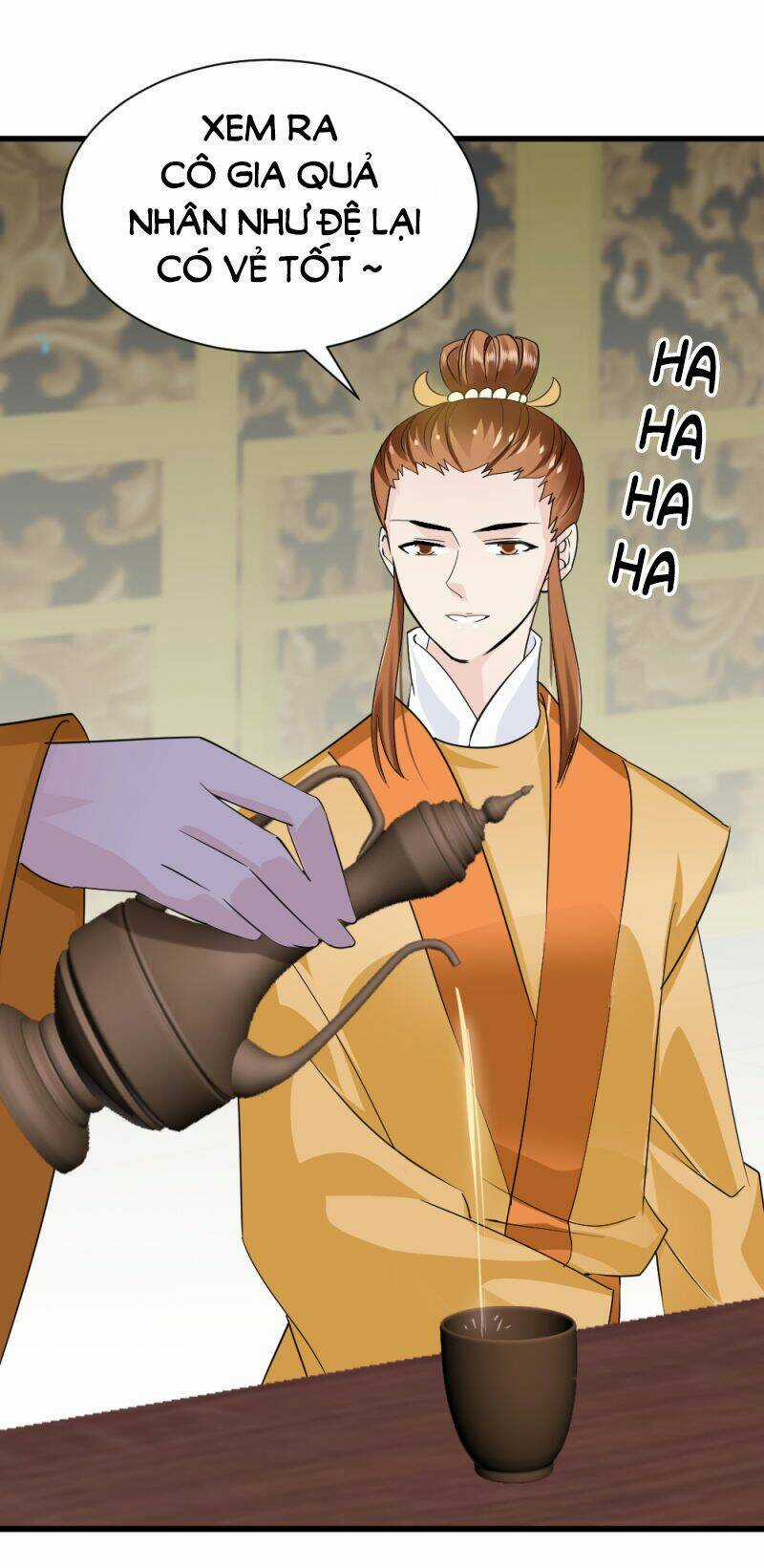 Tuyệt Thế Độc Phi Của Tà Vương Chapter 81 trang 8