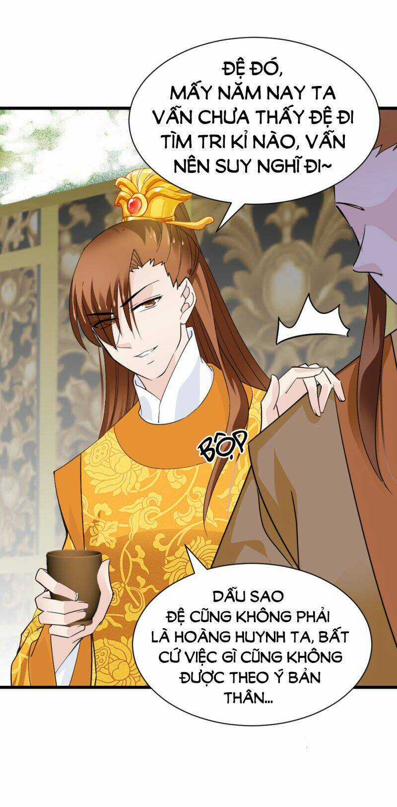 Tuyệt Thế Độc Phi Của Tà Vương Chapter 81 trang 9