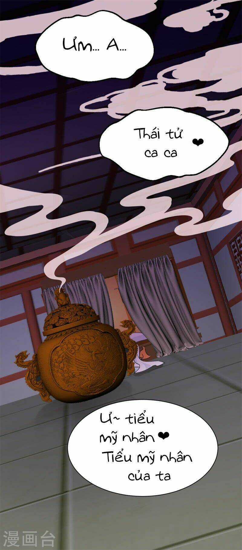 Tuyệt Thế Độc Phi Của Tà Vương Chapter 82 trang 18