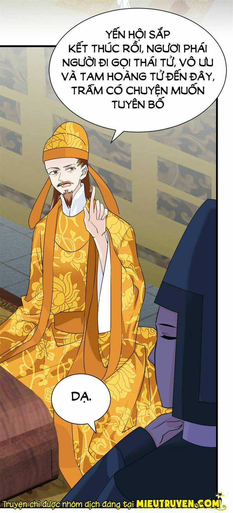 Tuyệt Thế Độc Phi Của Tà Vương Chapter 82 trang 20