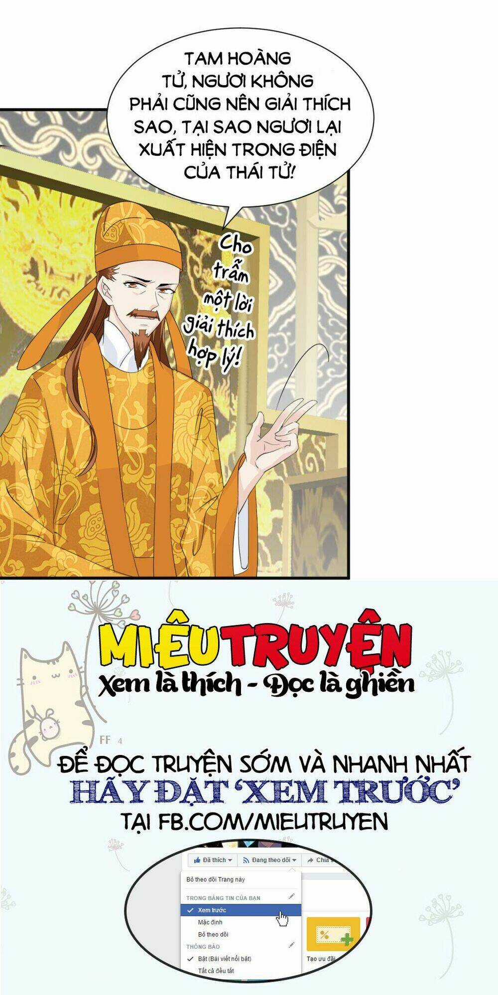 Tuyệt Thế Độc Phi Của Tà Vương Chapter 83 trang 11