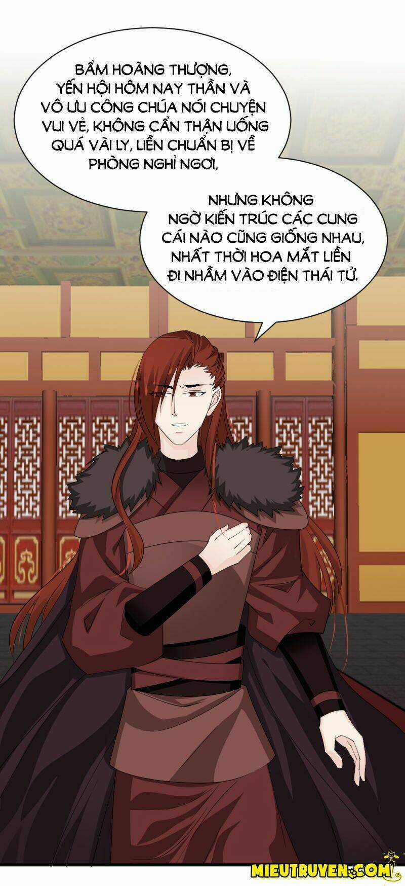 Tuyệt Thế Độc Phi Của Tà Vương Chapter 83 trang 13