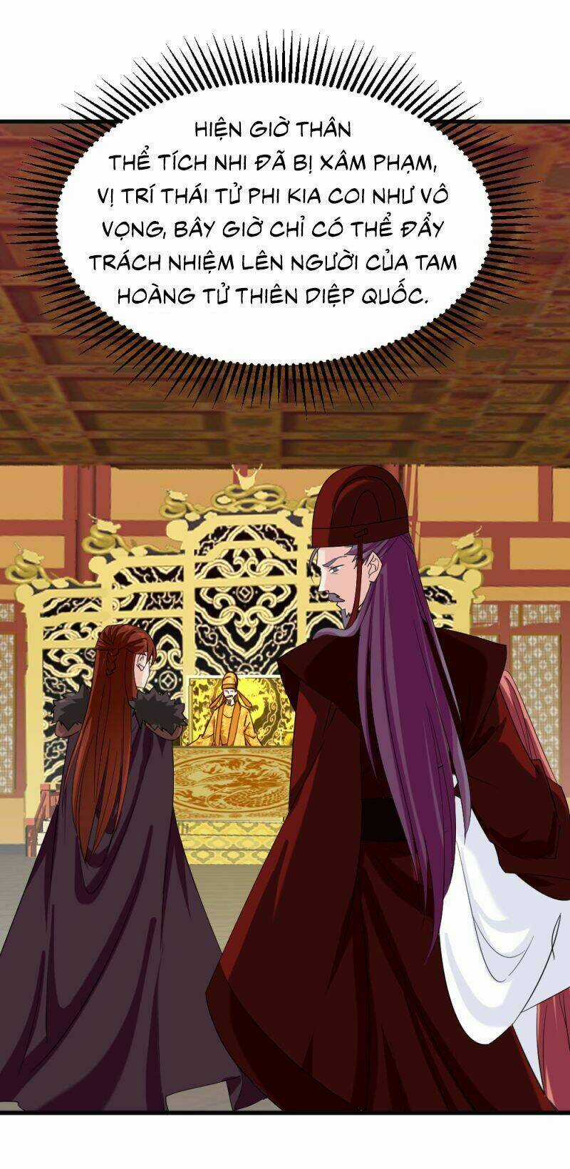 Tuyệt Thế Độc Phi Của Tà Vương Chapter 83 trang 15