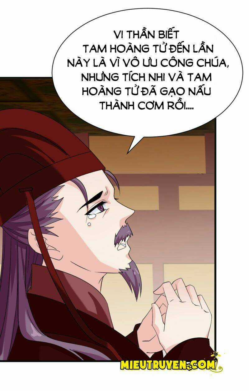 Tuyệt Thế Độc Phi Của Tà Vương Chapter 83 trang 19