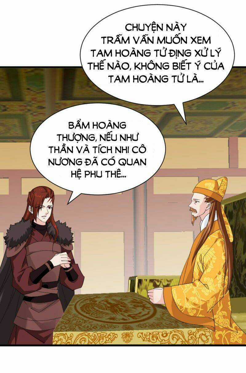 Tuyệt Thế Độc Phi Của Tà Vương Chapter 83 trang 22