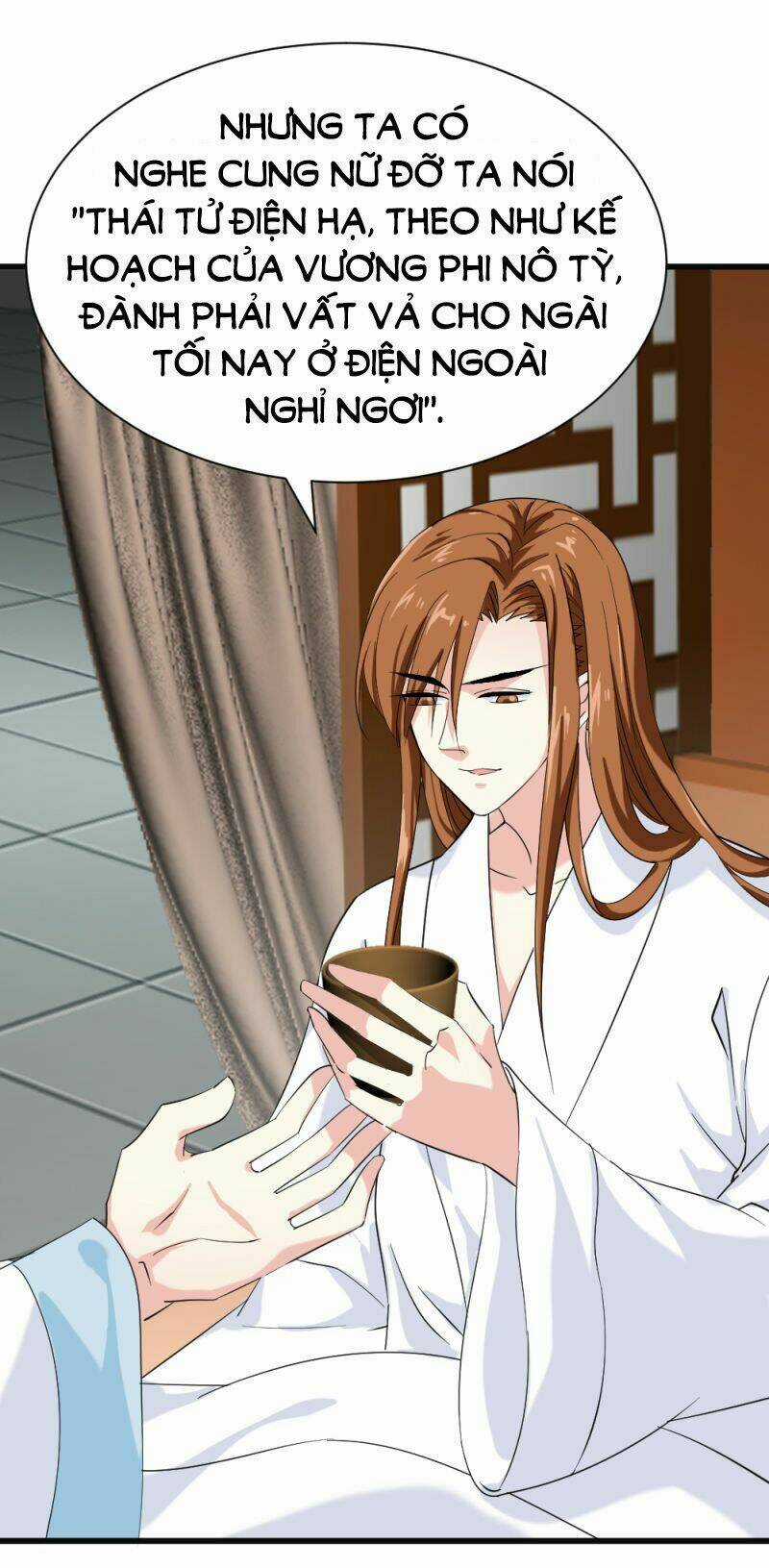 Tuyệt Thế Độc Phi Của Tà Vương Chapter 83 trang 32