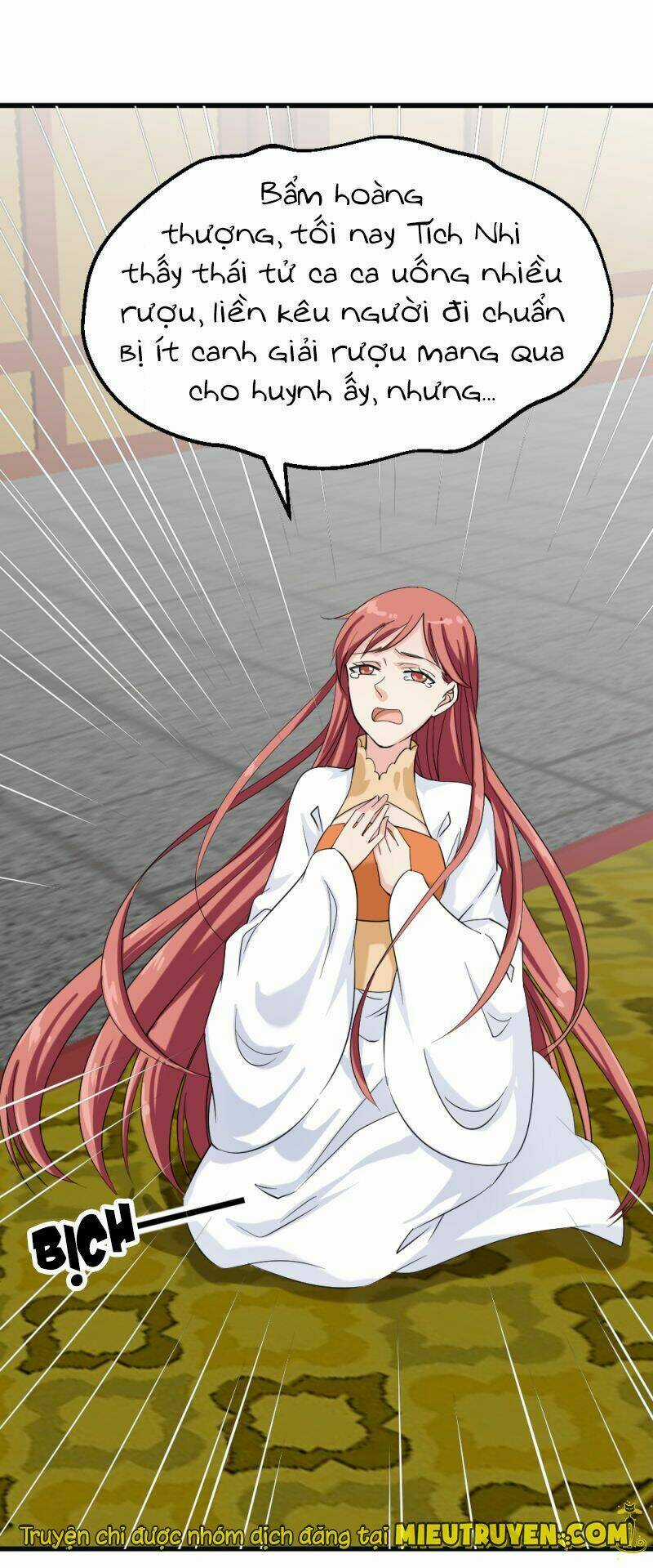 Tuyệt Thế Độc Phi Của Tà Vương Chapter 83 trang 7