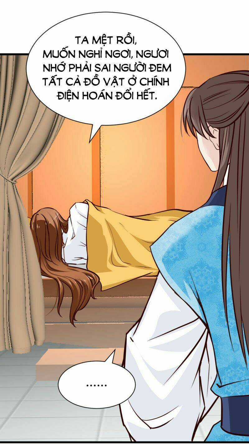 Tuyệt Thế Độc Phi Của Tà Vương Chapter 84 trang 3