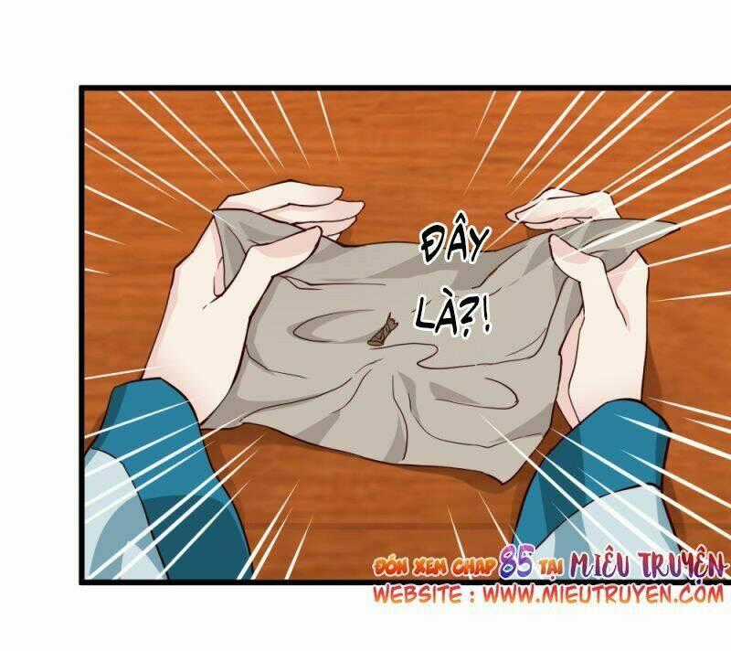 Tuyệt Thế Độc Phi Của Tà Vương Chapter 84 trang 32