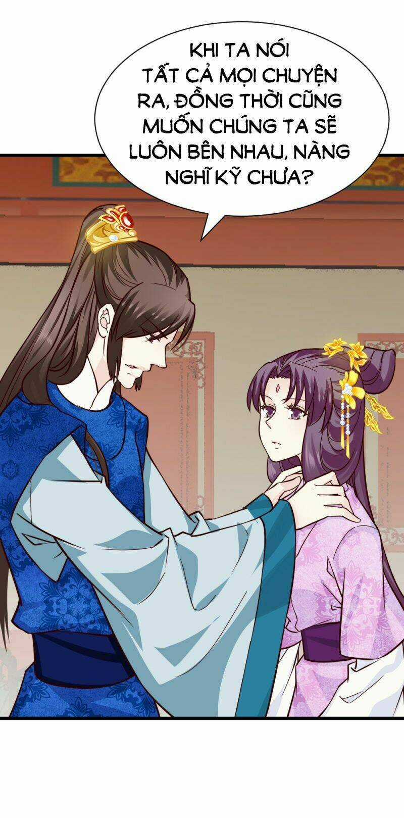 Tuyệt Thế Độc Phi Của Tà Vương Chapter 85 trang 18