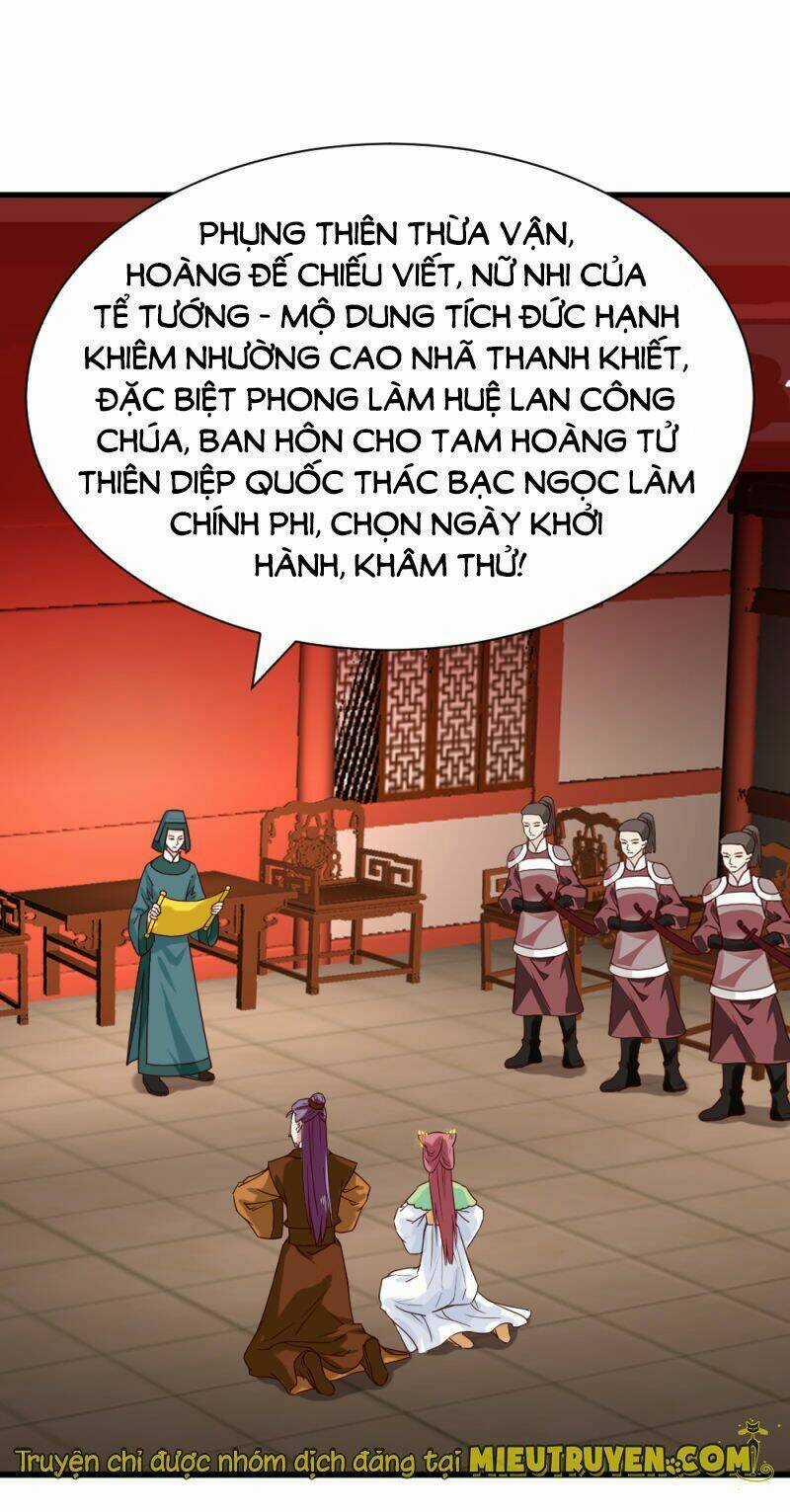 Tuyệt Thế Độc Phi Của Tà Vương Chapter 85 trang 35