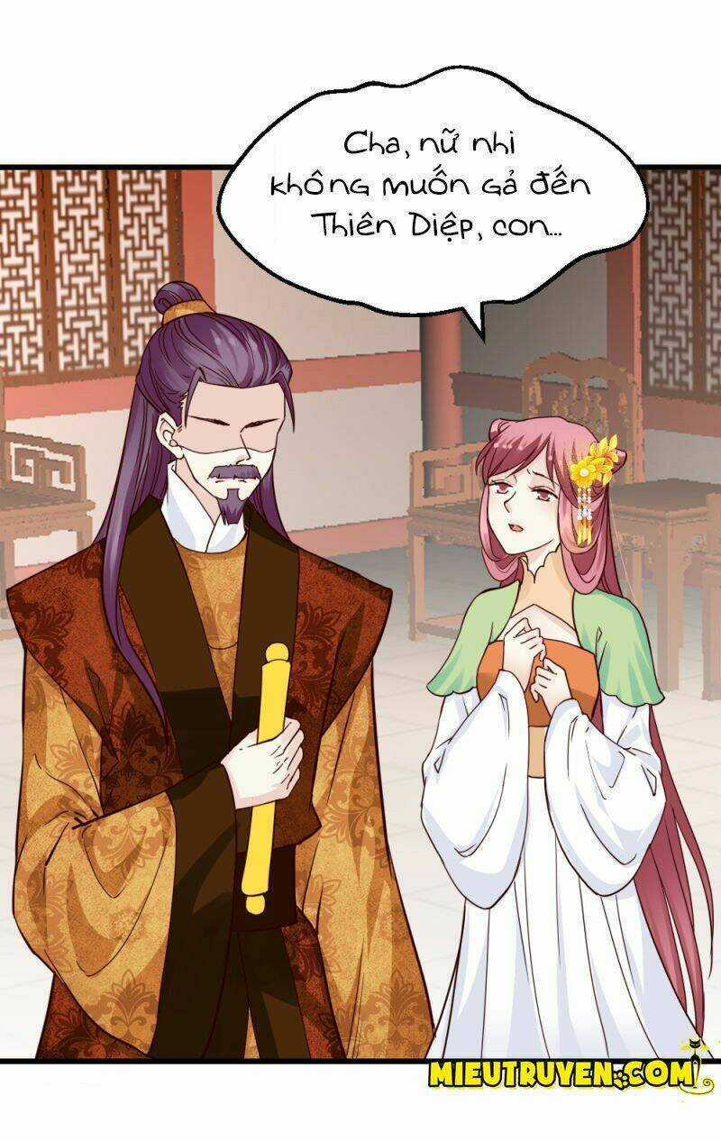 Tuyệt Thế Độc Phi Của Tà Vương Chapter 85 trang 39