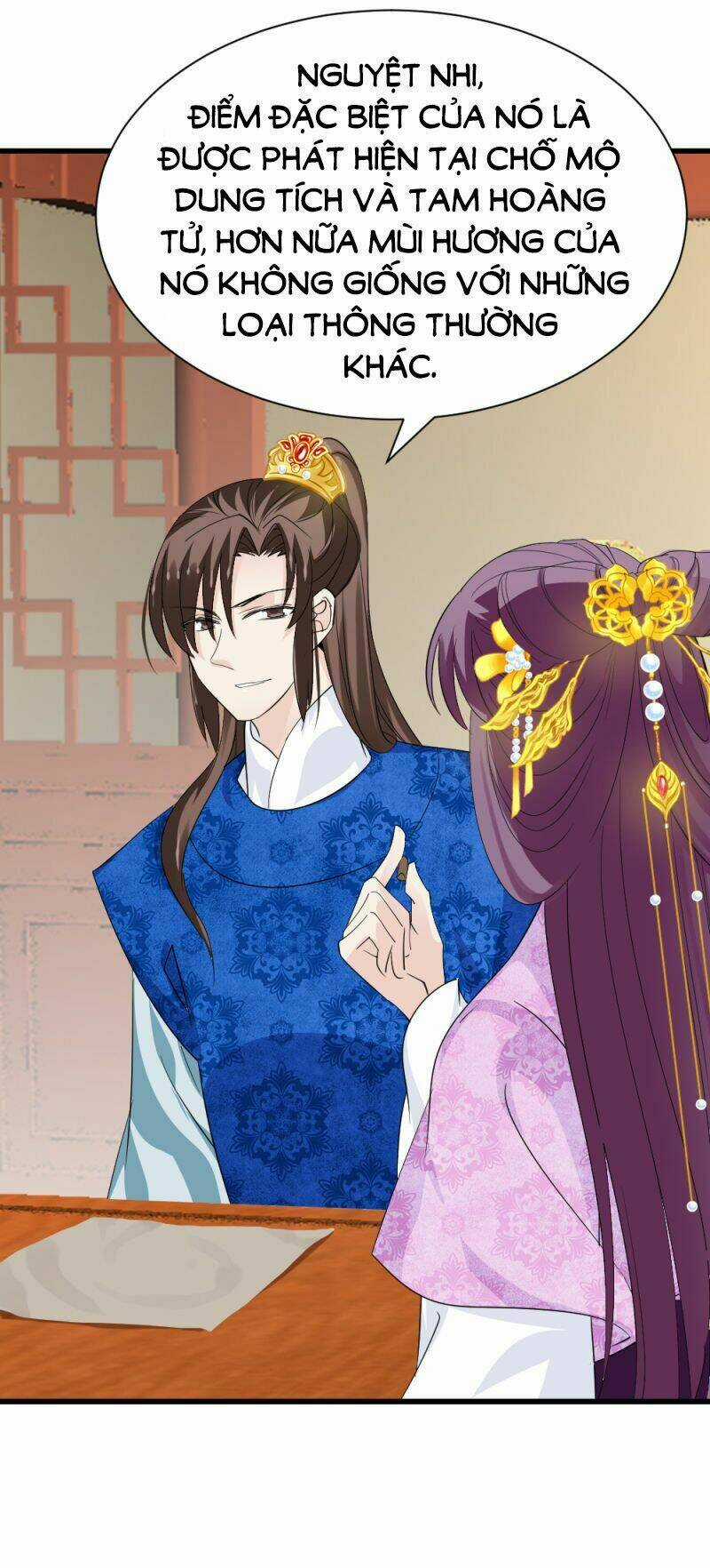 Tuyệt Thế Độc Phi Của Tà Vương Chapter 85 trang 5