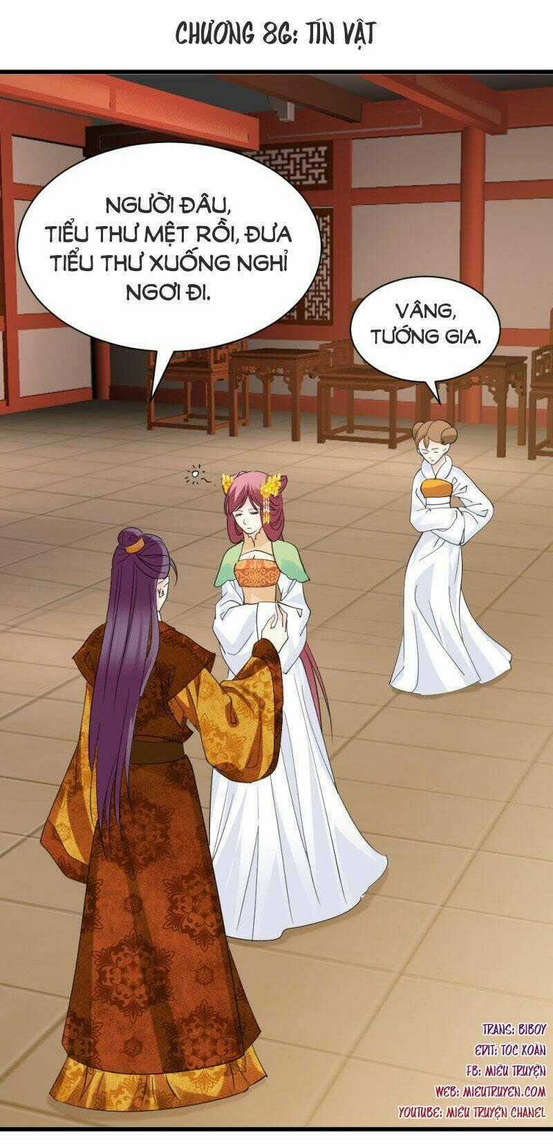 Tuyệt Thế Độc Phi Của Tà Vương Chapter 86 trang 0