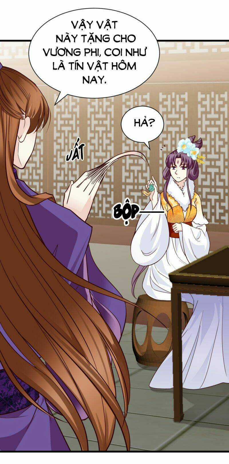 Tuyệt Thế Độc Phi Của Tà Vương Chapter 86 trang 21