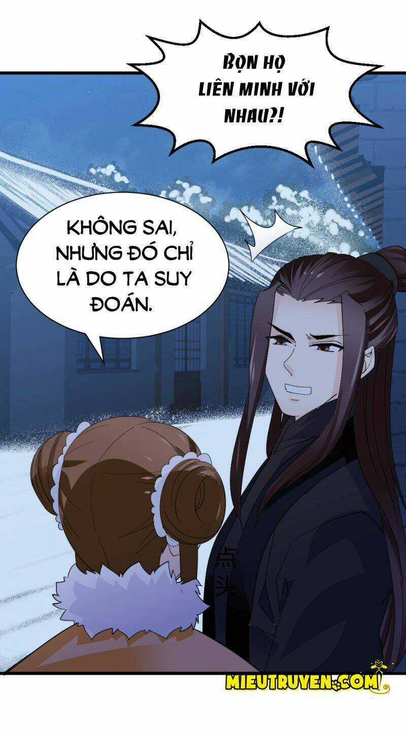 Tuyệt Thế Độc Phi Của Tà Vương Chapter 86 trang 31