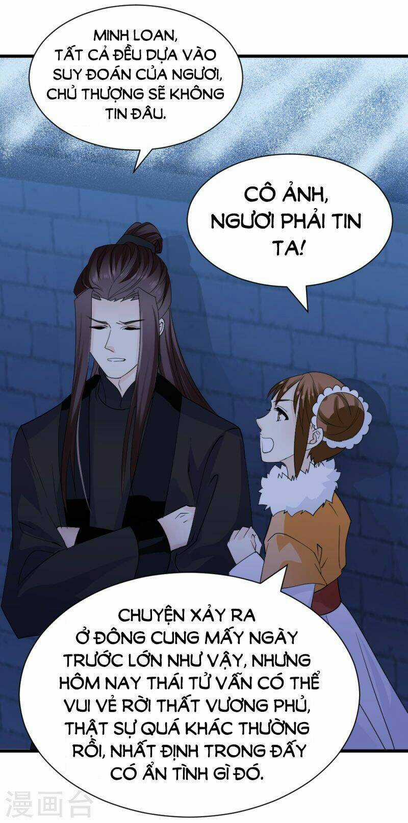 Tuyệt Thế Độc Phi Của Tà Vương Chapter 86 trang 32