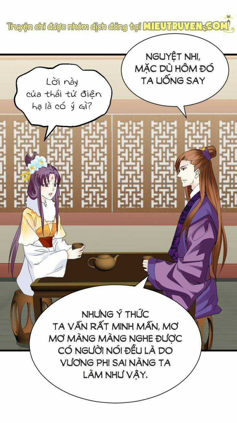 Tuyệt Thế Độc Phi Của Tà Vương Chapter 86 trang 8