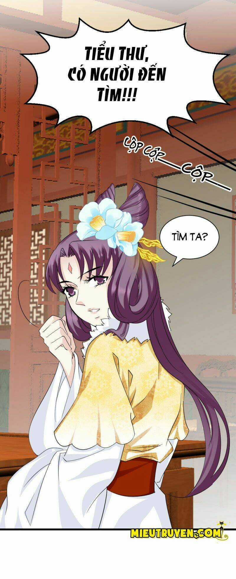 Tuyệt Thế Độc Phi Của Tà Vương Chapter 87 trang 18