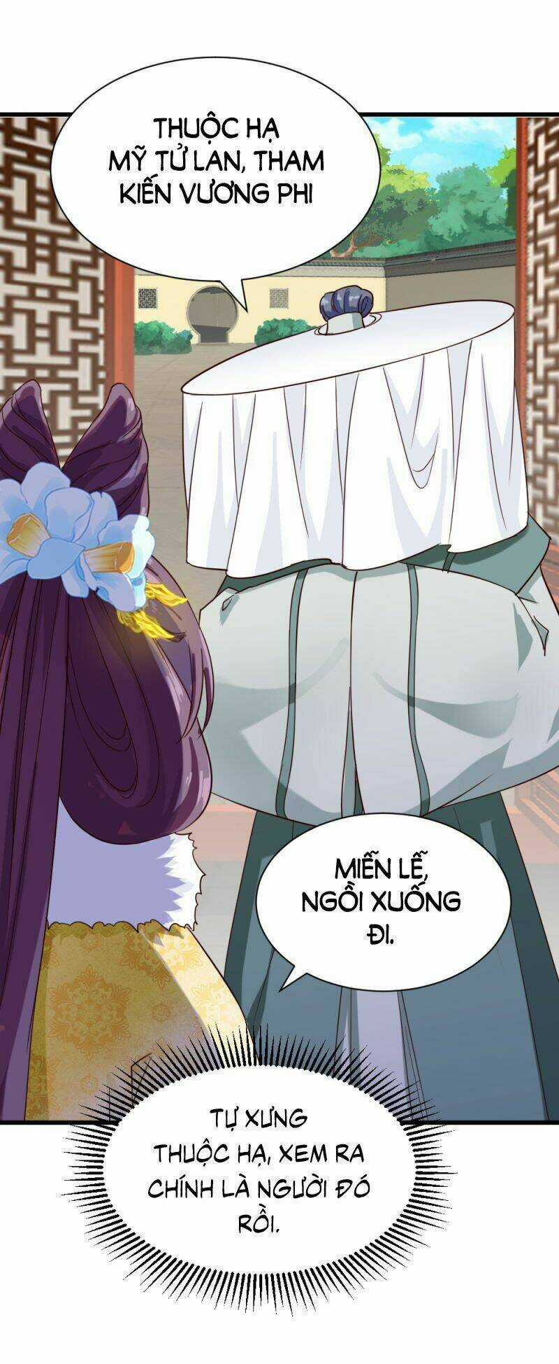 Tuyệt Thế Độc Phi Của Tà Vương Chapter 87 trang 26