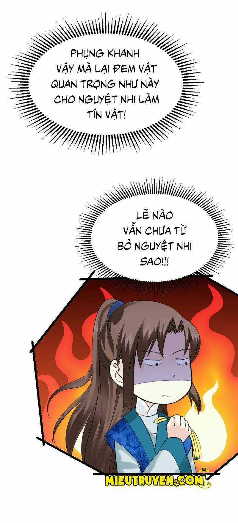 Tuyệt Thế Độc Phi Của Tà Vương Chapter 87 trang 3