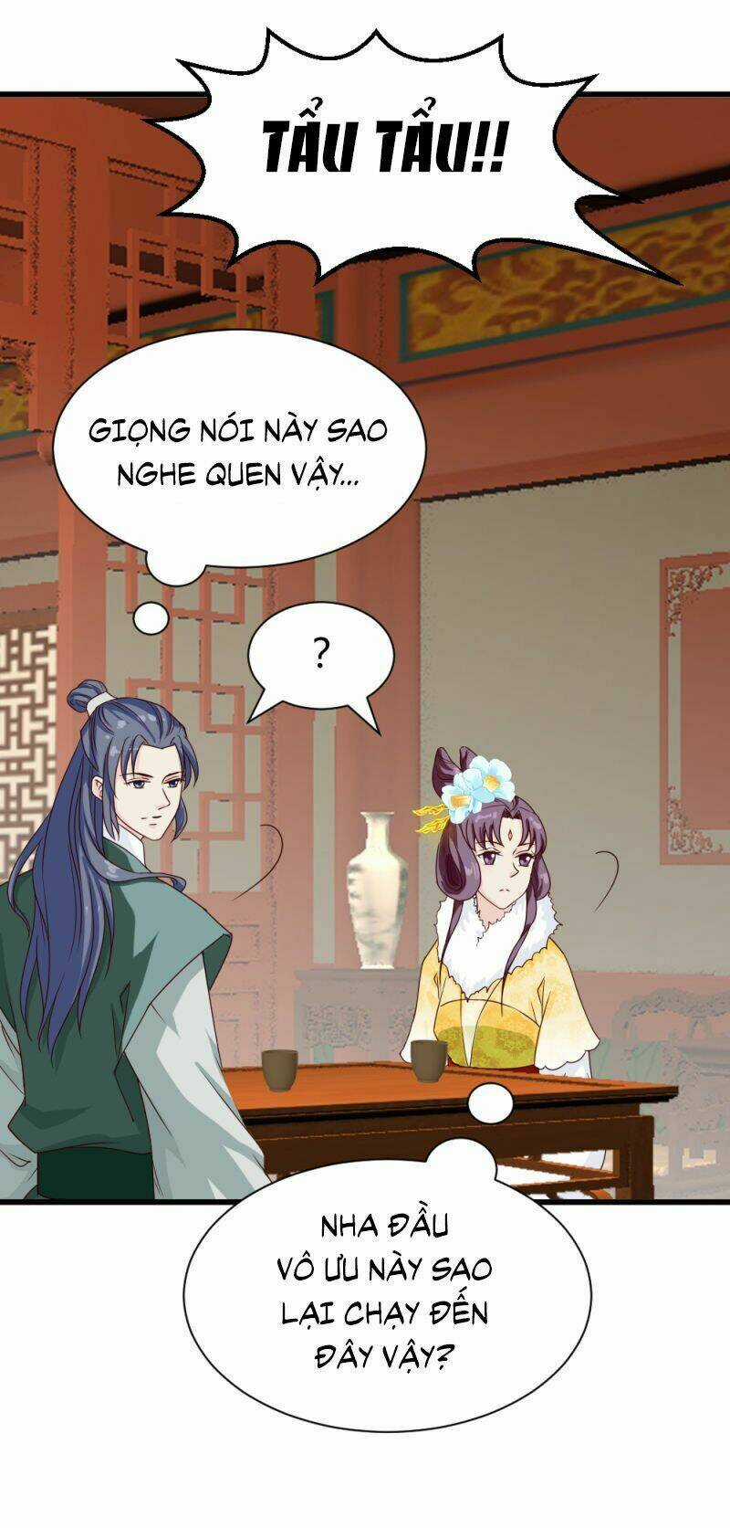 Tuyệt Thế Độc Phi Của Tà Vương Chapter 87 trang 31