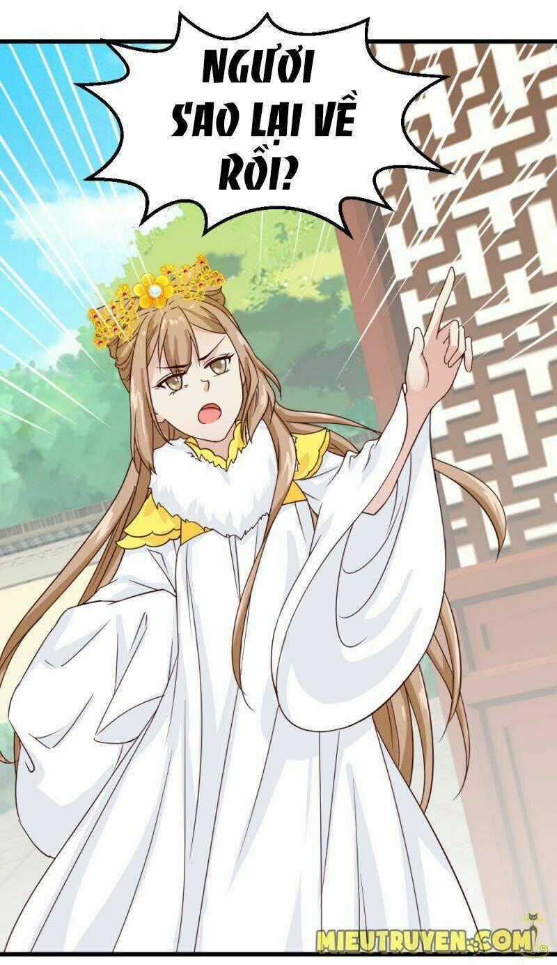 Tuyệt Thế Độc Phi Của Tà Vương Chapter 87 trang 35