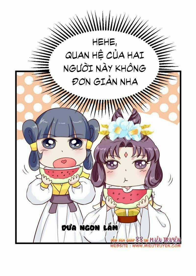 Tuyệt Thế Độc Phi Của Tà Vương Chapter 87 trang 36