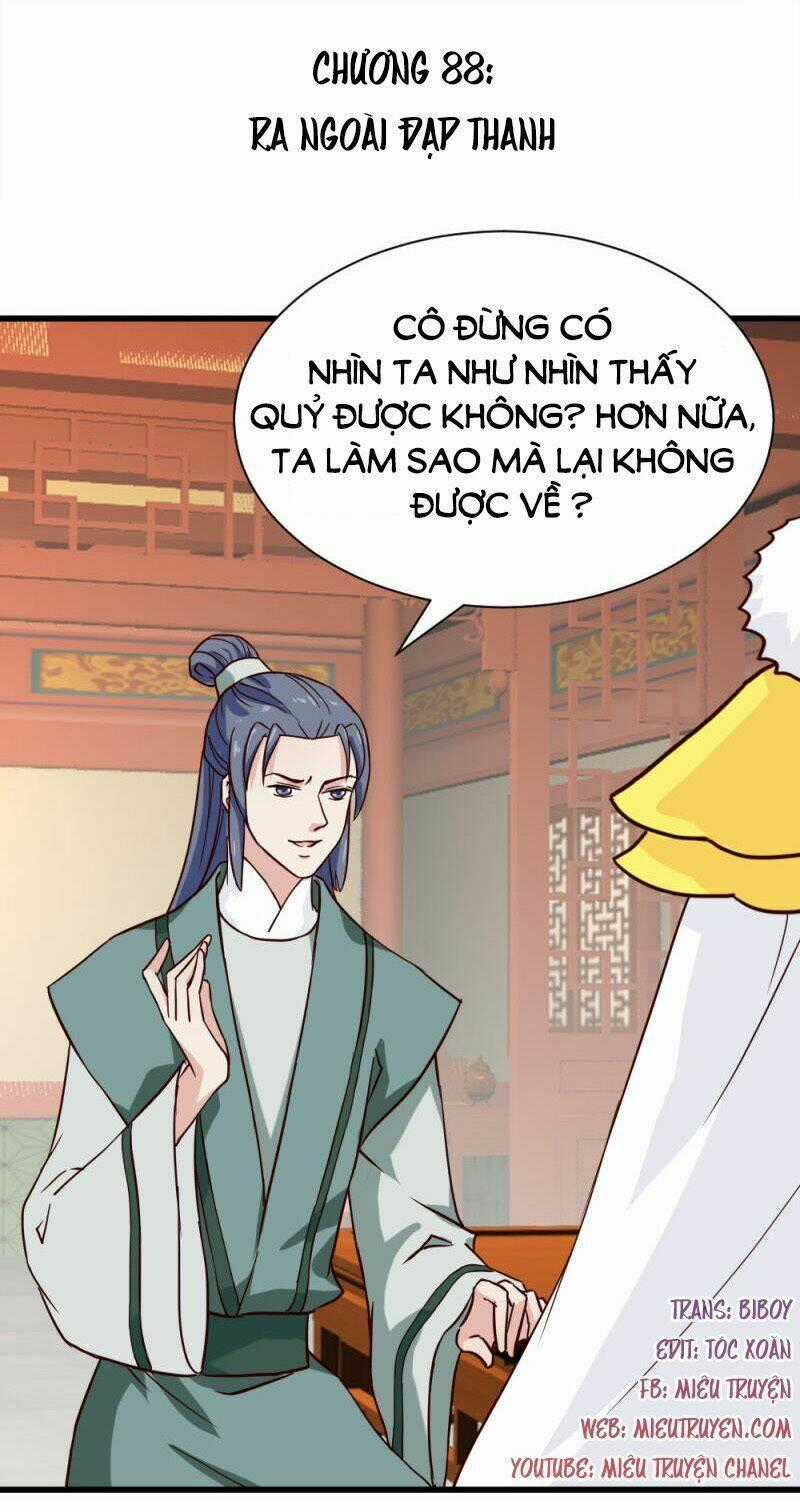 Tuyệt Thế Độc Phi Của Tà Vương Chapter 88 trang 0