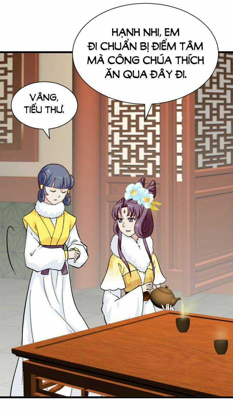 Tuyệt Thế Độc Phi Của Tà Vương Chapter 88 trang 12