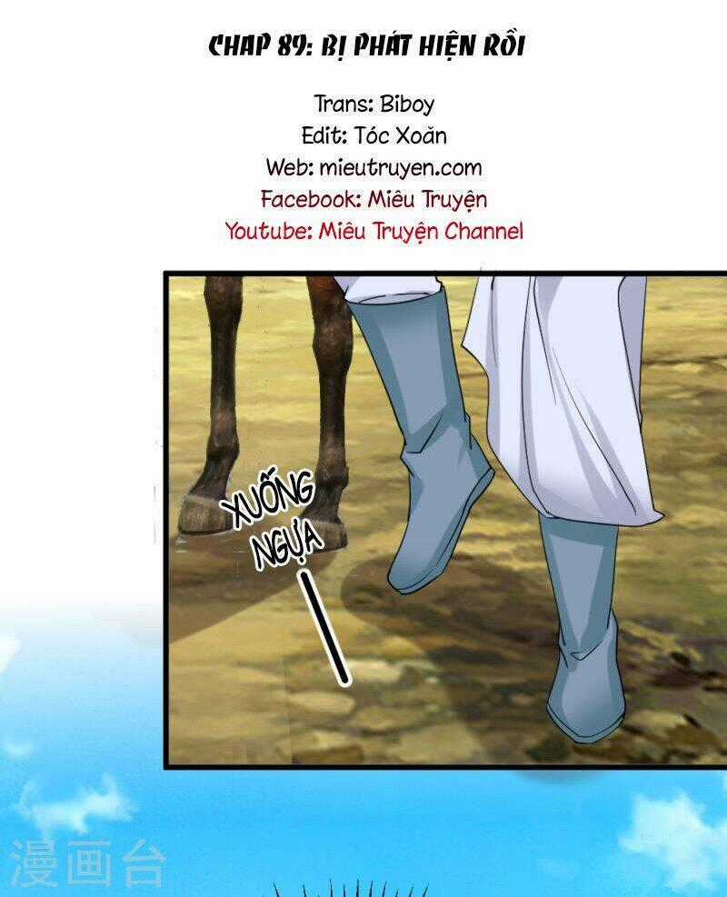 Tuyệt Thế Độc Phi Của Tà Vương Chapter 89 trang 0