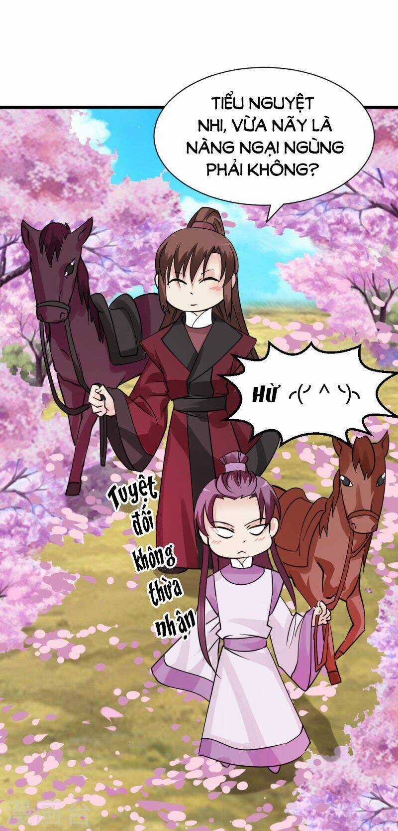 Tuyệt Thế Độc Phi Của Tà Vương Chapter 89 trang 9