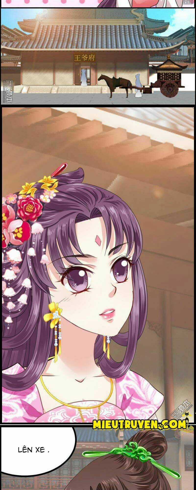 Tuyệt Thế Độc Phi Của Tà Vương Chapter 9 trang 10