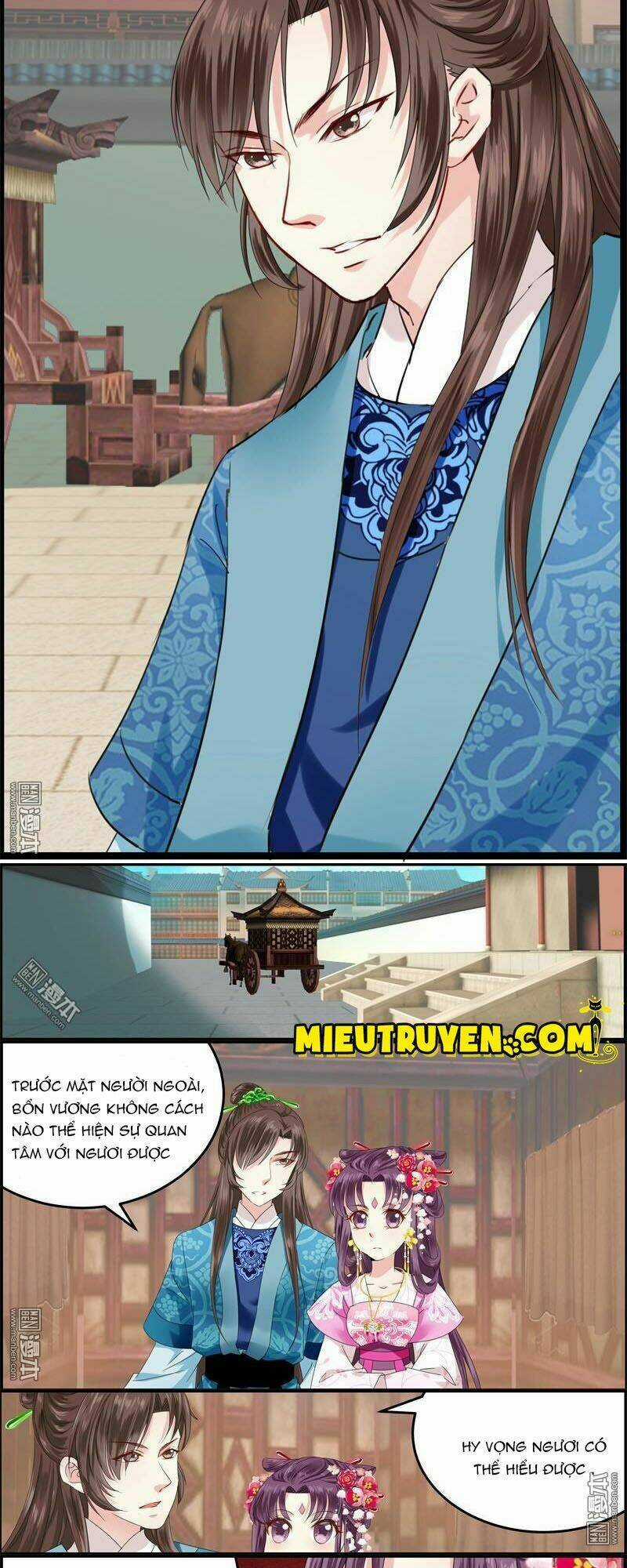 Tuyệt Thế Độc Phi Của Tà Vương Chapter 9 trang 11