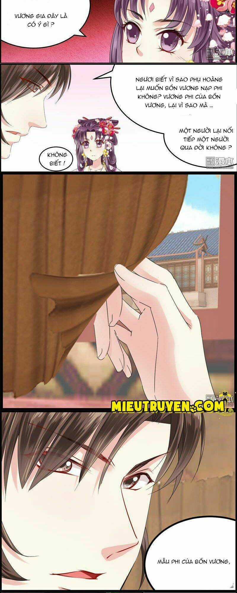 Tuyệt Thế Độc Phi Của Tà Vương Chapter 9 trang 12